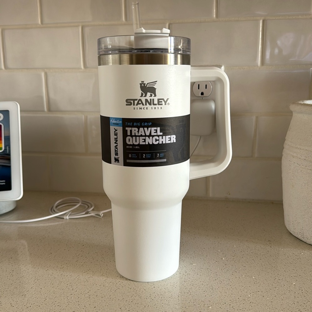 OG white Stanley brand new with tags, never used